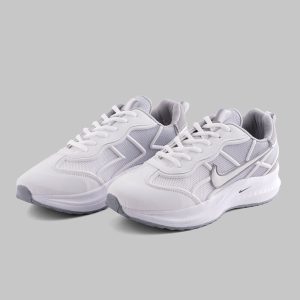 کفش اسپرت Nike مردانه سفید بندی مدل 48810