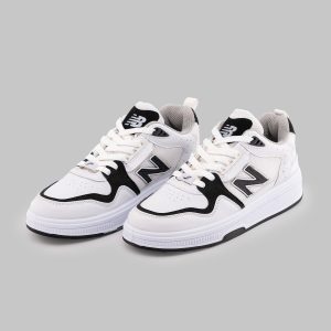 کفش روزمره مردانه New Balance سفید مدل 48873
