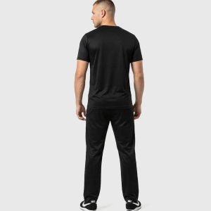 ست مردانه تیشرت و شلوار Nike مشکی مدل 49616