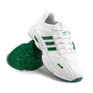 کفش ورزشی Adidas  مردانه سفید بندی   مدل 42780