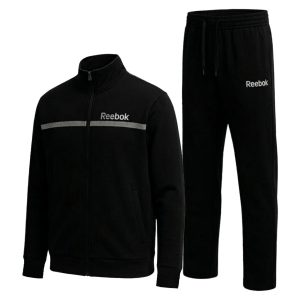 ست مردانه سویشرت و شلوار Reebok مشکی مدل 49615