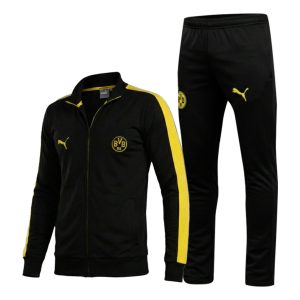 ست مردانه سویشرت و شلوار Dortmund مشکی مدل 49378