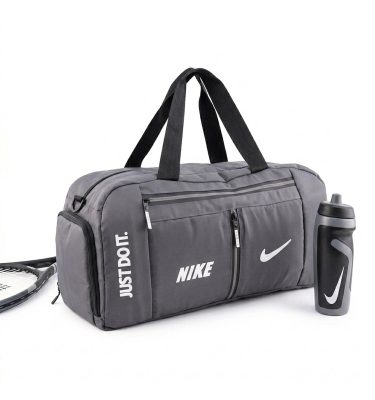 کیف ورزشی Nike طوسی مدل 49711