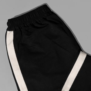 شلوار اسپرت نیم بگ مردانه مشکی Balenciaga مدل 48447