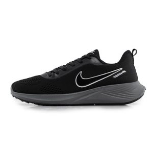 کفش اسپرت رانینگ Nike  مردانه مشکی بندی مدل 47430