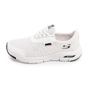 کفش ورزشی Skechers مردانه سفید بندی مدل 42673