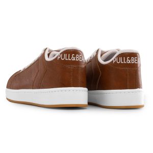 کفش روزمره مردانه Pull & Bear بند دار مدل 49556