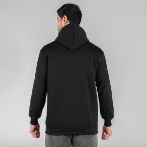 هودی مردانه کلاه دار مشکی طرح دار Balenciaga مدل 48700