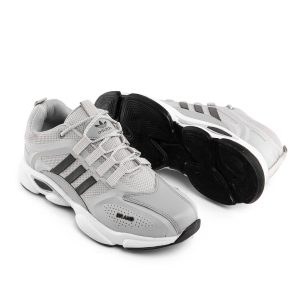 کفش ورزشی Adidas  مردانه طوسی بندی  مدل 42781