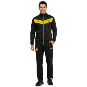 ست مردانه سویشرت و شلوار Puma مشکی مدل 49614