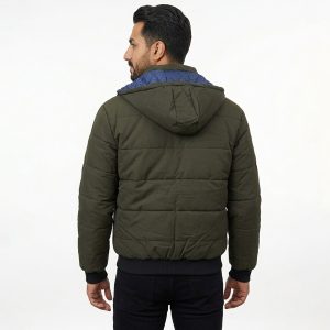 کاپشن مموری مردانه فری سایز Tommy مدل 49591