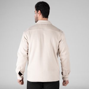 پیراهن اسپرت فوتر مردانه آستین بلند مدل  49289