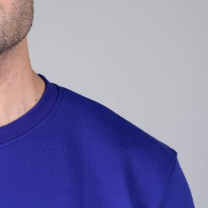 بلوز دورس مردانه یقه گرد ساده Polo مدل 48960