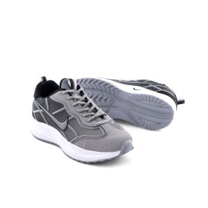 کفش اسپرت Nike مردانه طوسی بندی مدل 48811