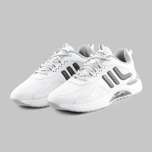 کفش اسپرت Adidas مردانه سفید بندی مدل 48094