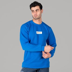 بلوز دورس مردانه یقه گرد طرح دار Balenciaga مدل 48998