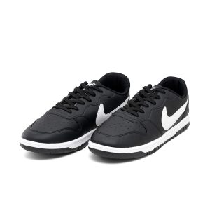 کفش روزمره مردانه Nike چرم مصنوعی مشکی بنددار مدل 49135