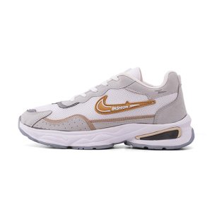 کفش ورزشی Nike مردانه طوسی بندی مدل 49228