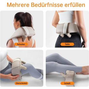 ماساژور گردن و شانه و کتف خرچنگی Neck Massager مدل 46437