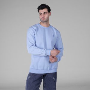 بلوز دورس مردانه یقه گرد ساده Polo مدل 48959