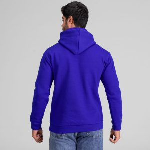 هودی مردانه کلاه دار ساده مدل 48509