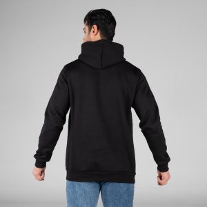هودی مردانه کلاه دار مشکی طرح دار Nike مدل 49080