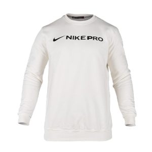 بلوز دورس مردانه یقه گرد سفید طرح دار Nike مدل 49069