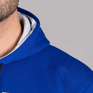 هودی مردانه کلاه دار طرح دار مدل 48902