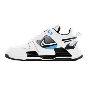 کفش اسپرت Nike مردانه سفید بندی مدل 49897