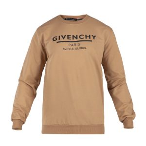 بلوز دورس مردانه یقه گرد طرح دار مدل 48922