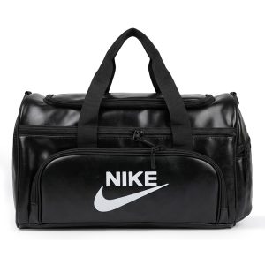 کیف ورزشی Nike مشکی چرم مصنوعی مدل 49664
