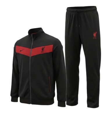 ست مردانه سویشرت و شلوار Nike مشکی مدل 49613