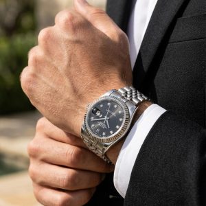 ساعت مچی عقربه ای مردانه Rolex مدل 49659