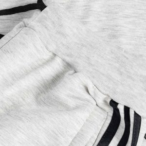 ست بلوز شلوار مردانه آستین بلند ساده یقه گرد Adidas  مدل 40978