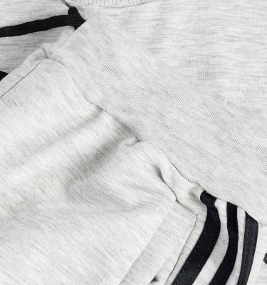 ست بلوز شلوار مردانه آستین بلند ساده یقه گرد Adidas  مدل 40978