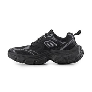 کفش اسپرت Balenciaga مردانه مشکی بندی مدل 48745