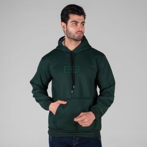 هودی مردانه کلاه دار طرح دار Balenciaga مدل 49312