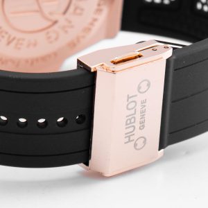 ساعت مچی چرم مردانه Hublot مدل 42133
