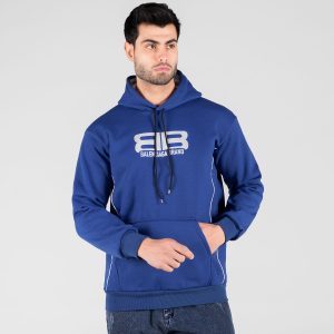 هودی مردانه کلاه دار طرح دار Balenciaga مدل 48702