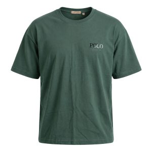 تیشرت Polo یقه گرد مردانه نخ پنبه طرح دار مدل 50142