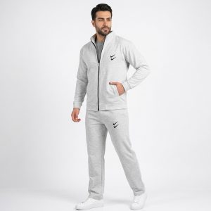 ست مردانه سویشرت و شلوار Nike ساده مدل 48618