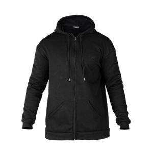 هودی مردانه کلاه دار مشکی ساده Nike مدل 48983