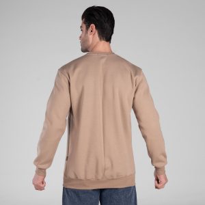 بلوز دورس مردانه یقه گرد ساده Polo مدل 48961