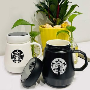 ماگ درب آینه ای Starbucks مدل 41347