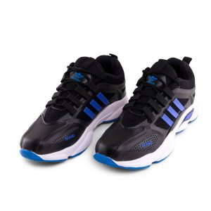 کفش ورزشی Adidas مردانه مشکی بندی  مدل 42779
